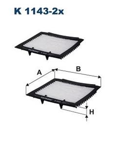 Land Rover Interieurfilter