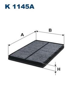 Rover Interieurfilter