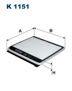 Renault Interieurfilter