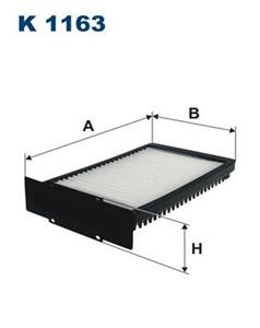Land Rover Interieurfilter