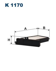 Mitsubishi Interieurfilter