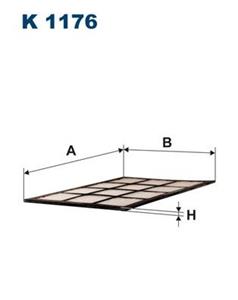 Fiat Interieurfilter
