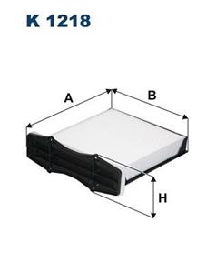 Land Rover Interieurfilter