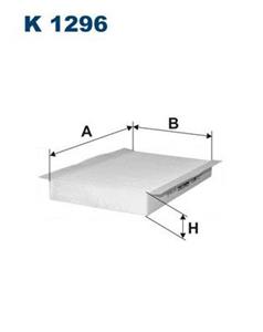Land Rover Interieurfilter