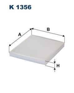 Dodge Interieurfilter