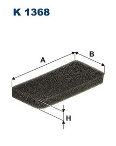 Renault Trucks Interieurfilter