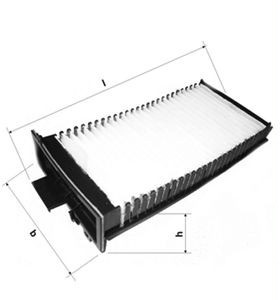 Citroen Interieurfilter