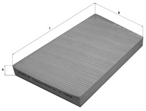 Mercedes-Benz Interieurfilter