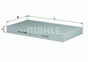 Iveco Interieurfilter