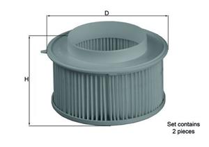 Porsche Interieurfilter