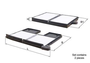 Toyota Interieurfilter