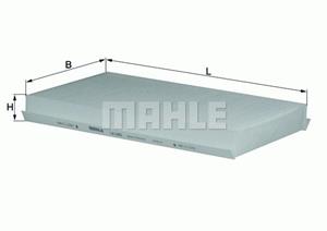 Land Rover Interieurfilter