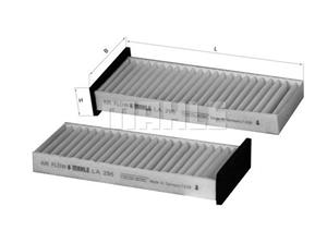 Mitsubishi Interieurfilter