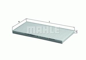 Fiat Interieurfilter