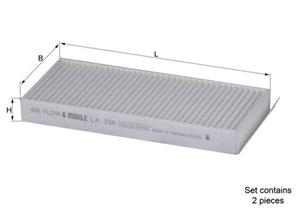Kia Interieurfilter