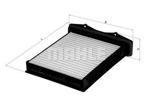 Land Rover Interieurfilter