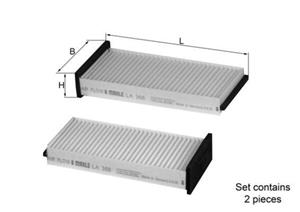 Mitsubishi Interieurfilter
