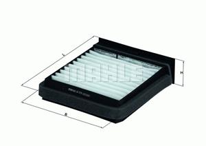Mitsubishi Interieurfilter