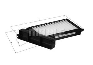 Mitsubishi Interieurfilter