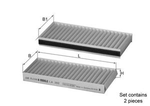Ssangyong Interieurfilter