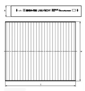Iveco Interieurfilter