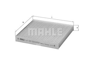 Kia Interieurfilter