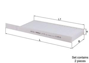 Renault Interieurfilter
