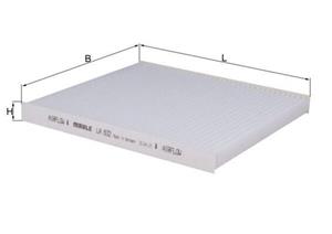 Isuzu Interieurfilter