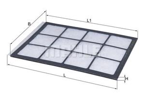 Fiat Interieurfilter
