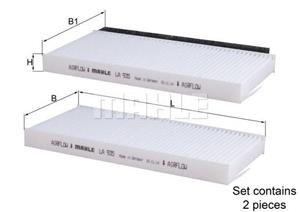 Kia Interieurfilter