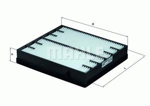 Mercedes-Benz Interieurfilter