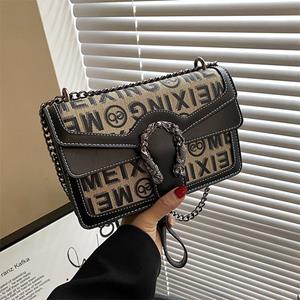 Fancy Lady Modieuze damestassen Herfst nieuwe tassen Retro Trend Eenvoudige elegante elegante damestassen one size zwart