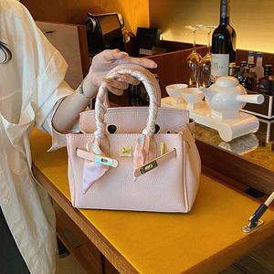 Fancy Lady Modieuze en gestructureerde tas in effen kleur, veelzijdige crossbodytas, modieuze schouderhandtas, casual tas voor dames one size wit