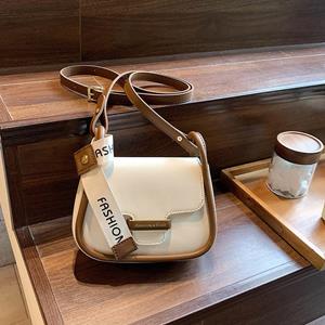 Fancy Lady Hoogwaardige damestas, modieuze zomertas met contrasterende kleur, kleine vierkante tas, eenvoudige en casual crossbodytas met één schouder voor dames one size kaki