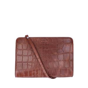 LouLou Essentiels LouLou Essentials Crossbody XS Vintage Croco Cognac