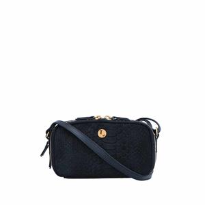 LouLou Essentiels 04MOBILEBAG Sugar Snake Black