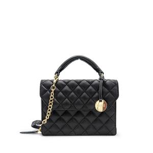 Mōsz Kris Bag L Crossbody Quilted Black