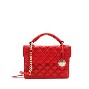 Mōsz Kris Bag L Crossbody Quilted Red