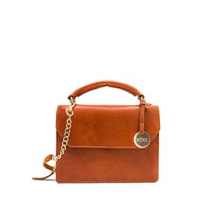 Mōsz Kris Bag L Crossbody Plain Cognac