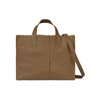 MYOMY  My Paper Bag Handbag/Crossbody Rambler Amber Green