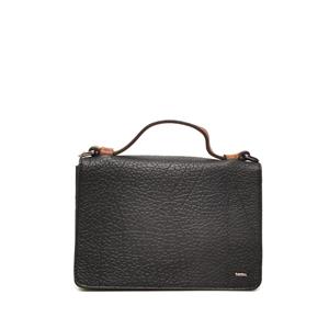 Berba  Leather Crossbody Chamonix Black
