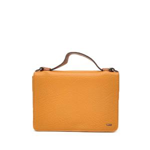 Berba  Leather Crossbody Chamonix Curcuma