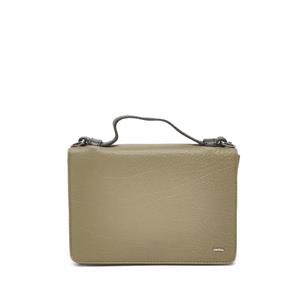 Berba  Leather Crossbody Chamonix Olive