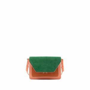 The Sticky Sis Club Sticky Lemon  Satchel La Promenade | French Pink + Croisant Brown + Paris Green