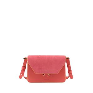 The Sticky Sis Club Shoulderbag | La Promenade | Ton Sur Ton | Tulip Pink