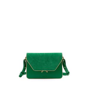 The Sticky Sis Club Shoulderbag | La Promenade | Ton Sur Ton | Paris Green