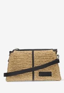 Shabbies Amsterdam Crossbody bag Noka Raffia Natural