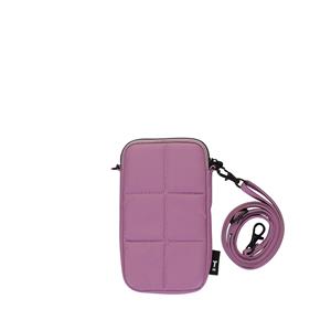 Tinne + Mia Tinne+Mia Luce Puffy Phone Pouch Pale Pansy
