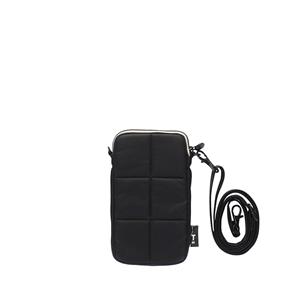 Tinne + Mia Tinne+Mia Luce Puffy Phone Pouch Black