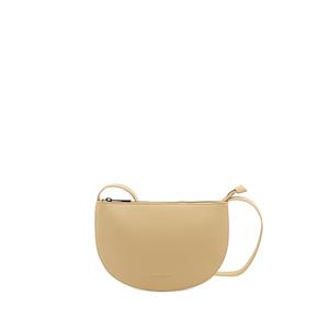 Monk and Anna Monk & Anna Farou half moon bag | hay
